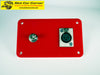 SCC XLR + Lane Reverse Switch Driver Station Kit, Red