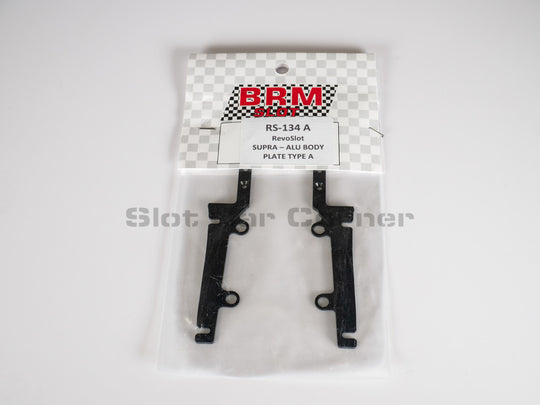 RS-134A RevoSlot Aluminum Body Plate Type A, Toyota Supra
