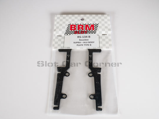 RS-134B RevoSlot Aluminum Body Plate Type B, Toyota Supra