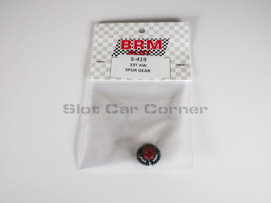 S-419 RevoSlot AW Spur Gear, 33T