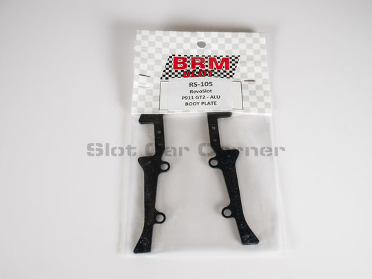 RS-105 RevoSlot Aluminum Body Plate, Porsche 911 GT2