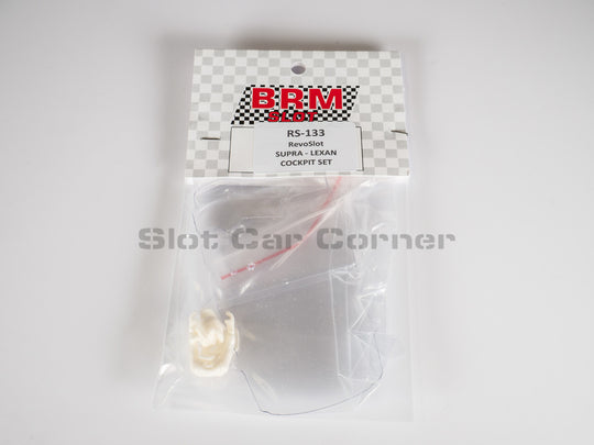 RS-133 RevoSlot Lexan Cockpit Set, Toyota Supra