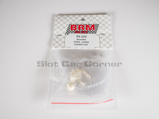RS-123 RevoSlot Lexan Cockpit Set, Viper