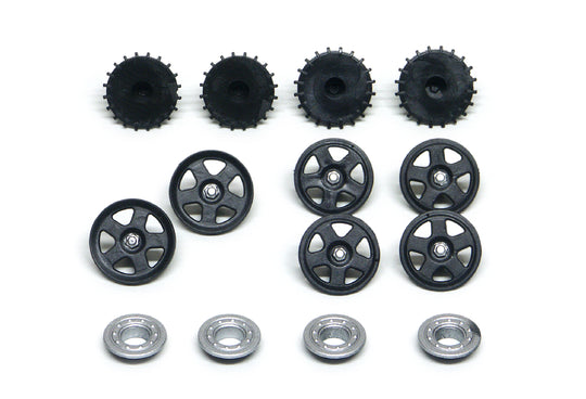 Slot.It PA53 Wheel Inserts, Lancia LC2-85