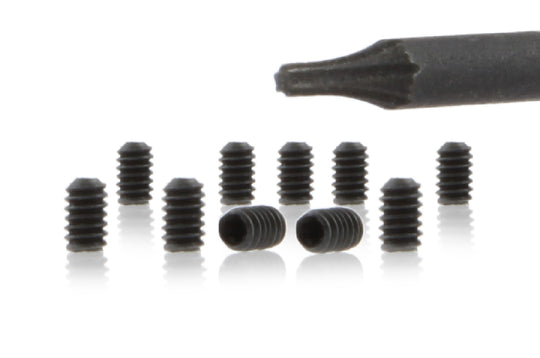 Slot.It PA66 Torx Grub Screws, T3x3mm