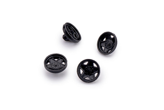 Slot.It PA83 5-Spoke Wheel Inserts for 15.8mm Wheels