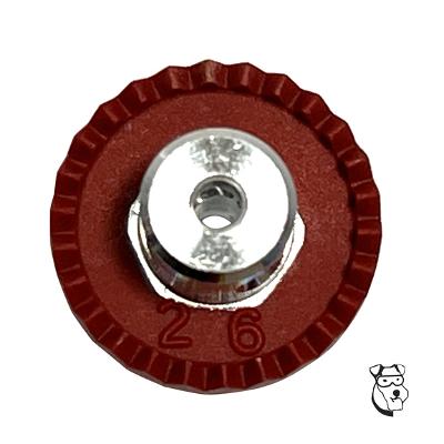 Parma 3326 King Crown Gear For 3/32" Axle, 48 Pitch, 26 Tooth