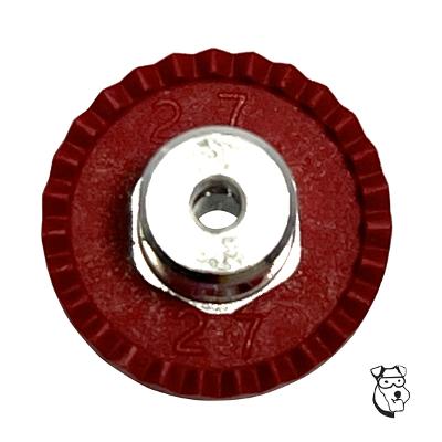 Parma 3327 King Crown Gear For 3/32" Axle, 48 Pitch, 27 Tooth
