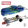 Parma 452B Edge 1:24 Drag Car w502 S16D Motor, Mustang