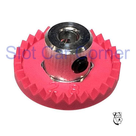 Parma 4828 King Crown Gear For 1/8" Axle, 48 Pitch, 28 Tooth