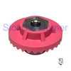 Parma 4828 King Crown Gear For 1/8" Axle, 48 Pitch, 28 Tooth