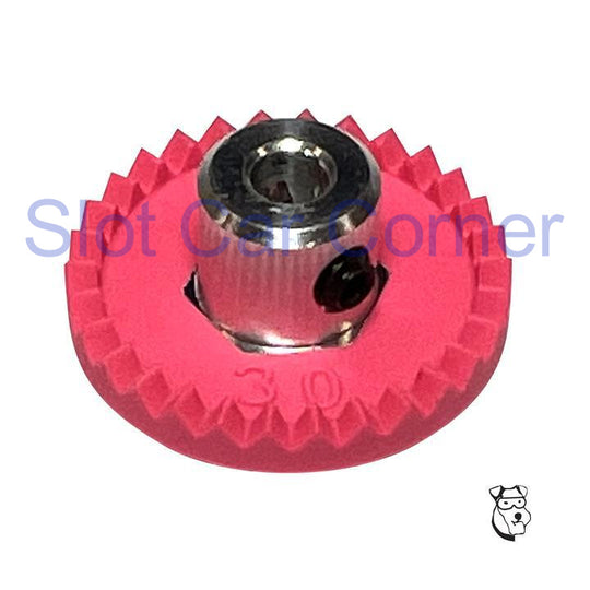 Parma 4830 King Crown Gear For 1/8" Axle, 48 Pitch, 30 Tooth