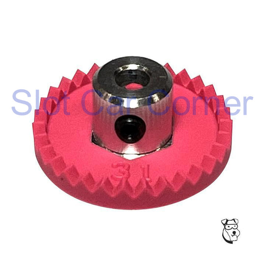 Parma 4831 King Crown Gear For 1/8" Axle, 48 Pitch, 31 Tooth