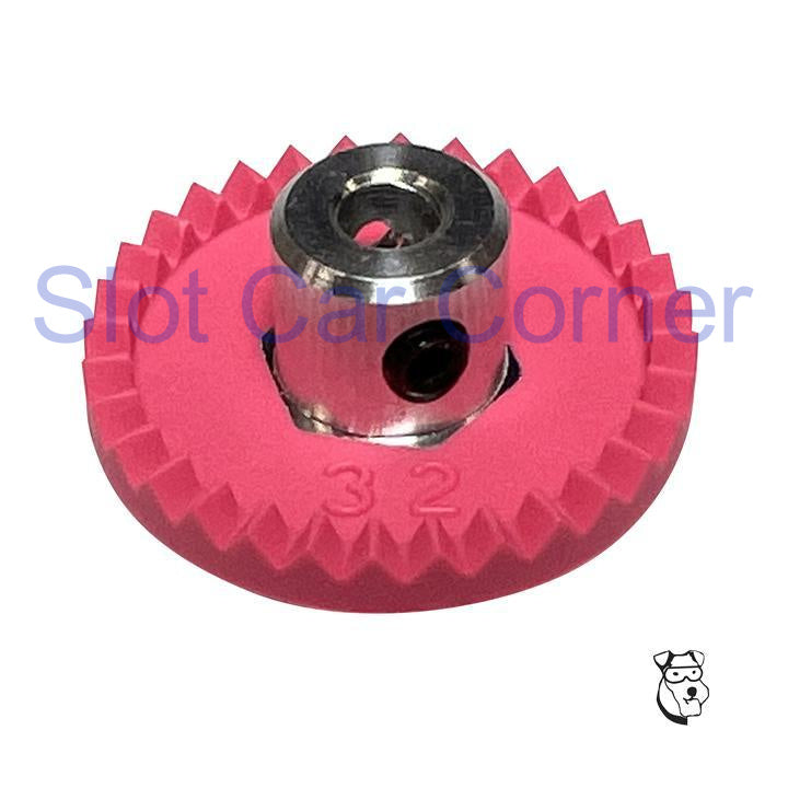 Parma 4832 King Crown Gear For 1/8" Axle, 48 Pitch, 32 Tooth