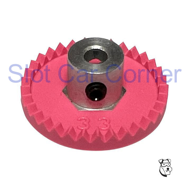 Parma 4833 King Crown Gear For 1/8" Axle, 48 Pitch, 33 Tooth