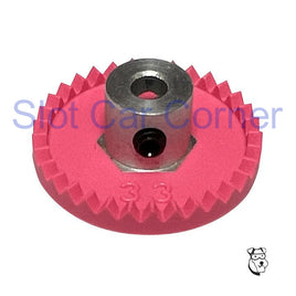 Parma 4833 King Crown Gear For 1/8" Axle, 48 Pitch, 33 Tooth