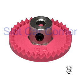 Parma 4834 King Crown Gear For 1/8" Axle, 48 Pitch, 34 Tooth