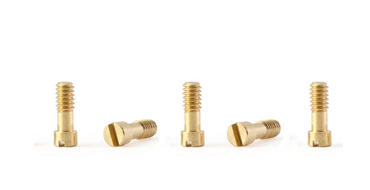 PCH07 Policar Metric Screws, M2 x 5mm, Brass
