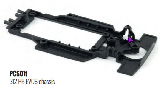 PCS01t Policar 312 PB EVO6 Chassis