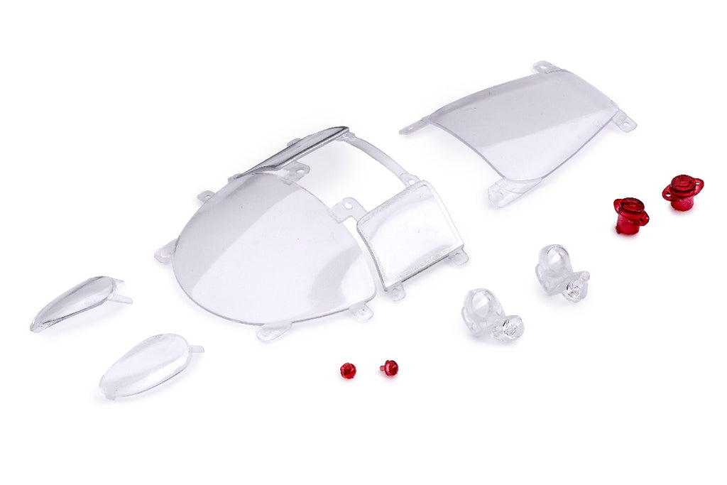 Policar PCS06v 333 P4 Transparent Parts