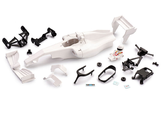 Policar PCS07b Monoposto Body Kit, White