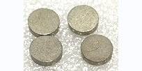 Professor Motor PMTR1801 Tungsten Chassis Weights For 1/32 & 1/24 Slot Cars - 8x5mm (10pcs)