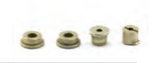 PPA01 Policar F1 Bronze Bushings, Self-Lube