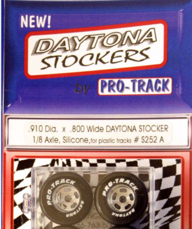 Pro-Track S252 Aluminum 1/8" x .910" x .800" Daytona Silicone