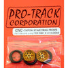Pro-Track 411A GOLD 1/16" x 3/4" Top Fuel Front Tires