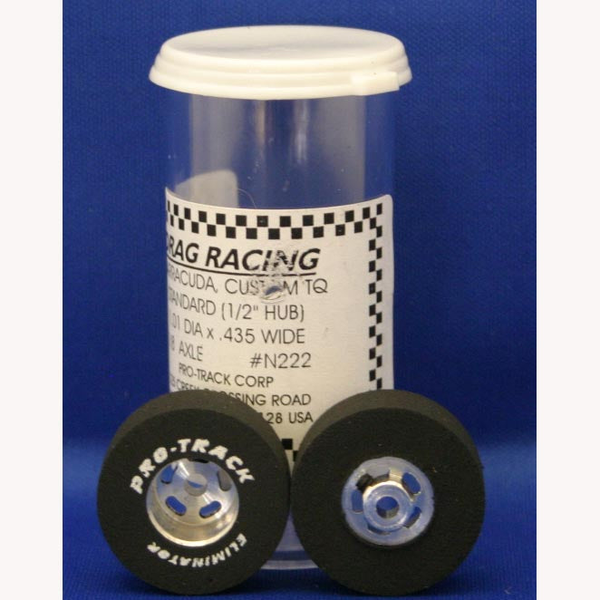 Pro-Track N222 ALUMINUM 1/8 x 1.01 x .435 Drag TQ
