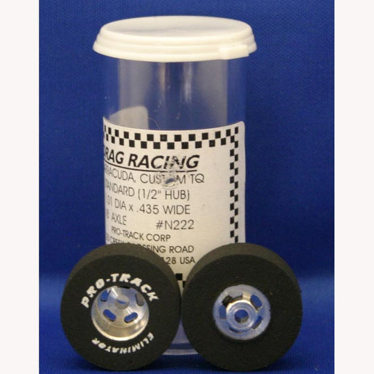 Pro-Track N222 ALUMINUM 1/8 x 1.01 x .435 Drag TQ