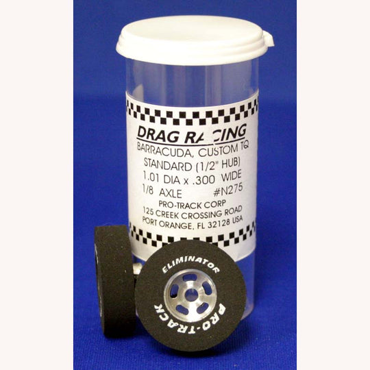 Pro-Track N275 ALUMINUM 1/8 x 1.01 x .300 Drag TQ