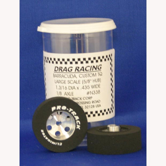 Pro-Track N338 ALUMINUM 1/8 x 1-3/16 x .435 Drag TQ