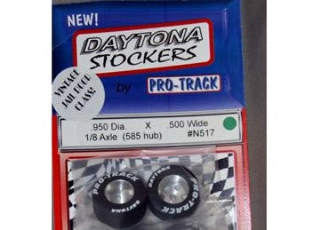 Pro-Track N517 1/8 x .950 x .500 (585 Hub) Daytona Tires