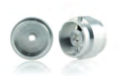 PW16011724A Policar 16 x 11.7mm Classic F1 Aluminum Rear Wheels