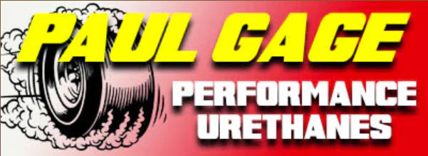 PGT-18090SM Paul Gage Urethane Tires, Shore 40
