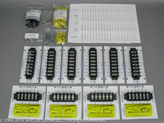 Plastic Track Wiring Kit