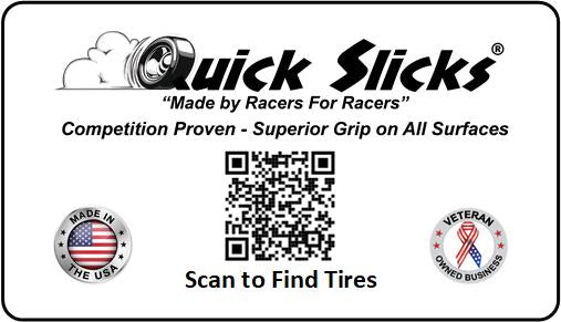 Quick Slicks Fitment Card
