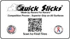 Quick Slicks Fitment Card