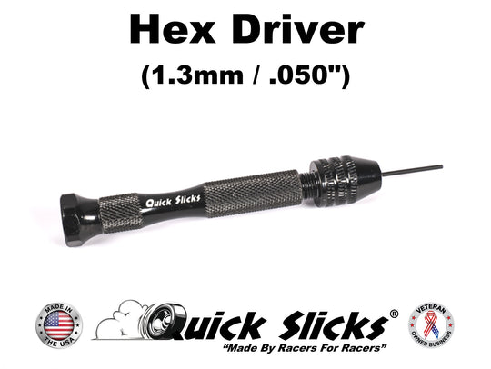Quick Slicks 1.3mm (.050") Hex Driver