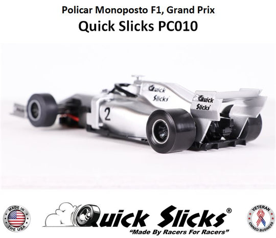 PC010XF Quick Slicks Silicone Tires, X-Firm
