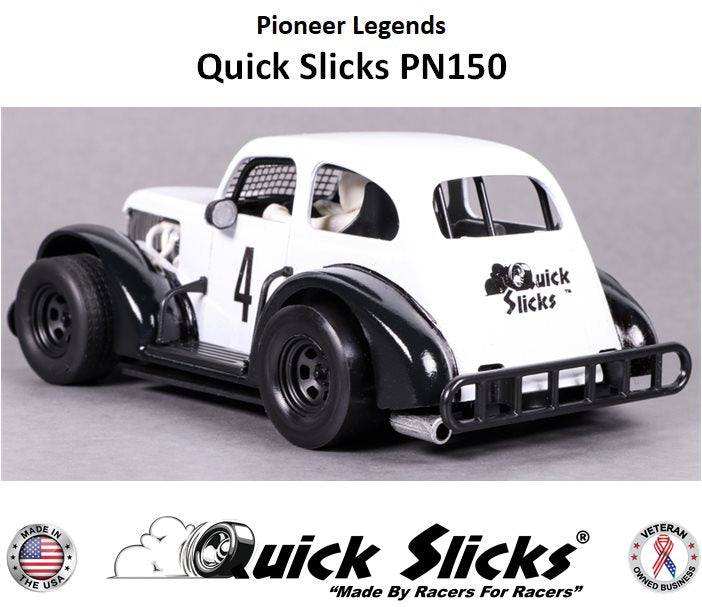 PN150XF Quick Slicks Silicone Tires, X-Firm
