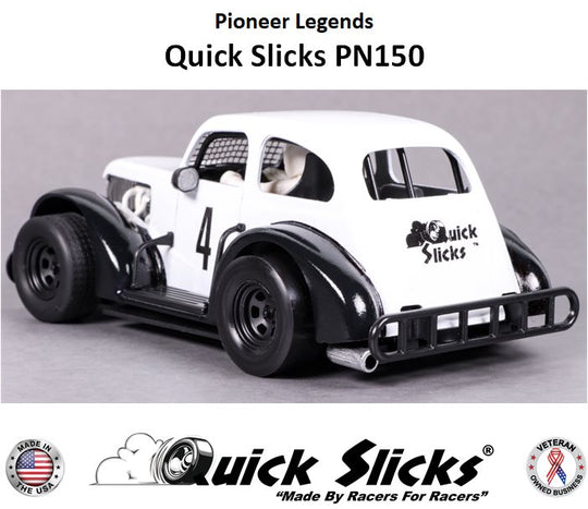 PN150XF Quick Slicks Silicone Tires, X-Firm