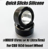 CB Design CBD1650 1:24 Narrow Insert 20 x 10.5mm Wheels, 1/8" Axle, Center Rib