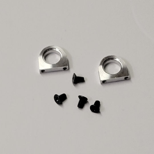 RS-205M RevoSlot Front Axle Holders, Marcos LM600