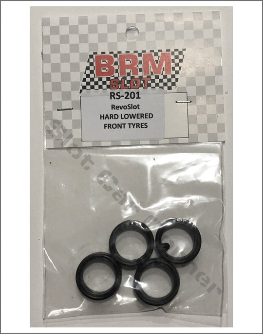 RevoSlot RS-201 Hard Lowered Front Tires