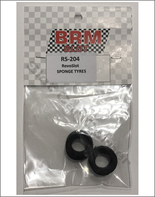 RS-204 RevoSlot 19 x 11mm Sponge Tires