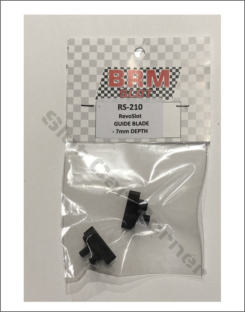 RevoSlot RS-210 Guide 7mm Blade, Screw Mount