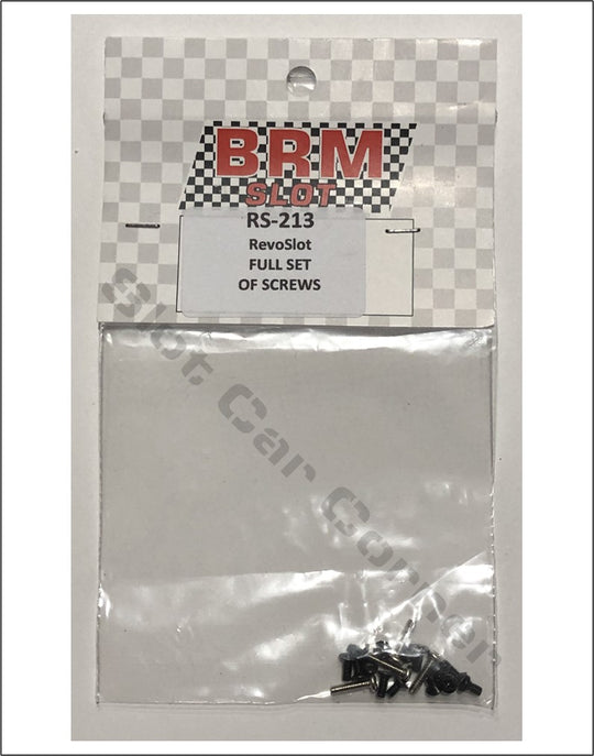 RevoSlot RS-213 Full Screw Set