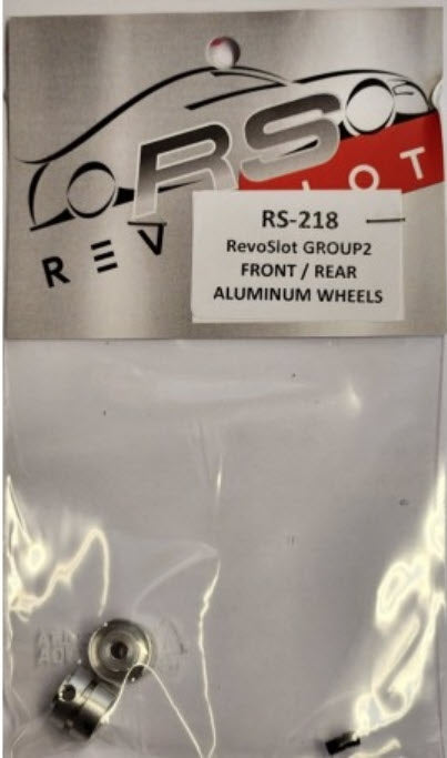 RevoSlot RS-218 Aluminum Wheels, Group 2